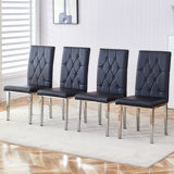 Upholstered Back Side Dining Chair