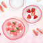 Ensemble de 3 bols en verre pour salade de bonbons