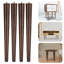 Pied de table en bois Aadirath-92916465