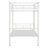Esliabeth Twin Over Twin Metal Bunk Bed-695011262