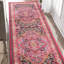 Tapis oriental violet / rose Jynell-1235360400