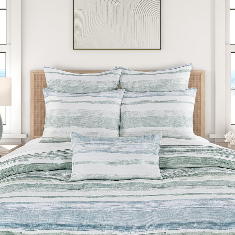 Coussin décoratif Surface Surf, Rectangle H 12 po x l 20 po