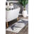 Thomas Paul Starfish and Striped Gray Rug-39726267