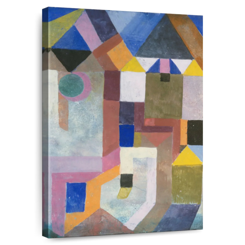 Architecture colorée Avery, H 48 po x l 32 po