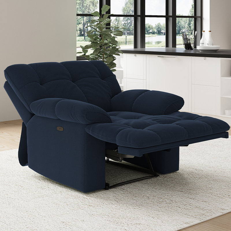 Rymann 104cm Wide, Blue