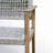 Fleur 6 - Person Wood Patio Dining Set with Rectangular Table