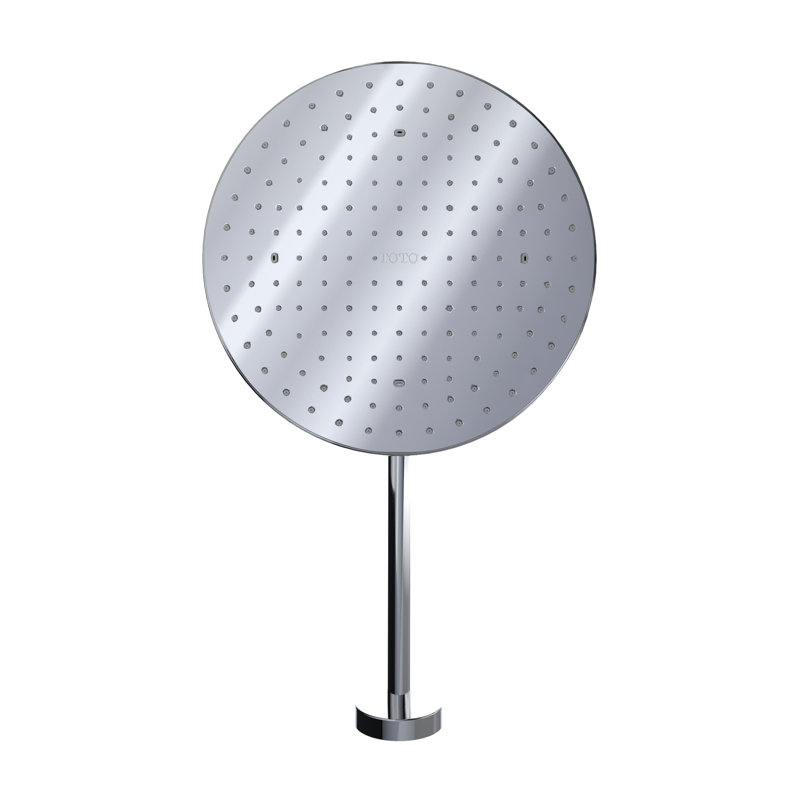 Rain Adjustable Shower Head, Polished Chrome