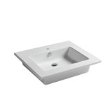 24'' L Bathroom Sink