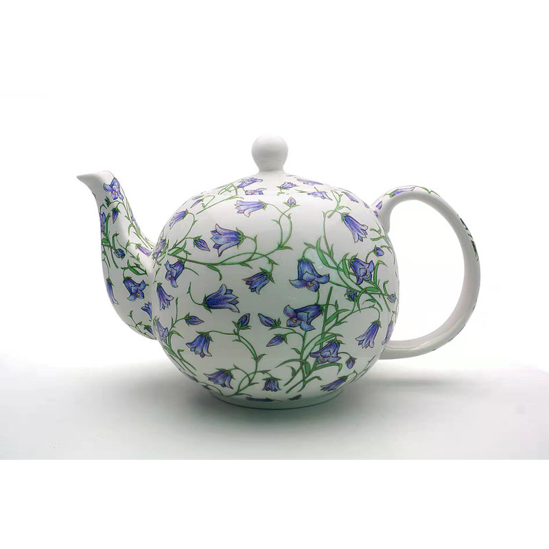 Rosalind Wheeler Lesmurdie 1.1ml Floral Teapot