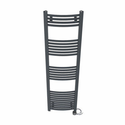 Dafnoula Curved Towel Rail Heated Towel Rails