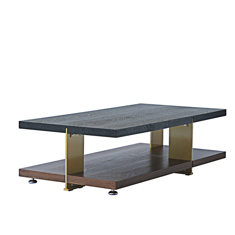 Rectangle Wood Coffee Table