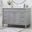 Ensemble de meuble-lavabo simple 48 po Readington-210769005