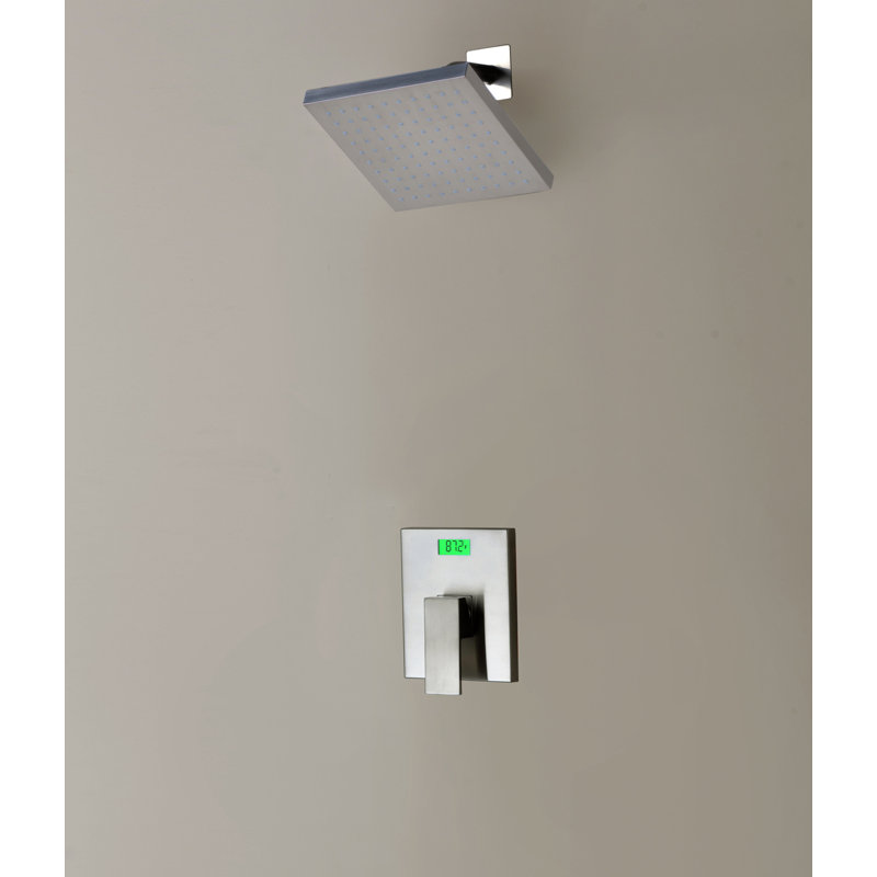 Robinet de douche thermostatique numérique