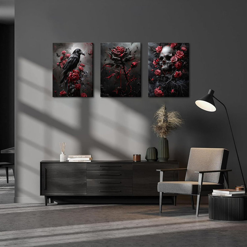 3 Piece Wrapped Canvas Print