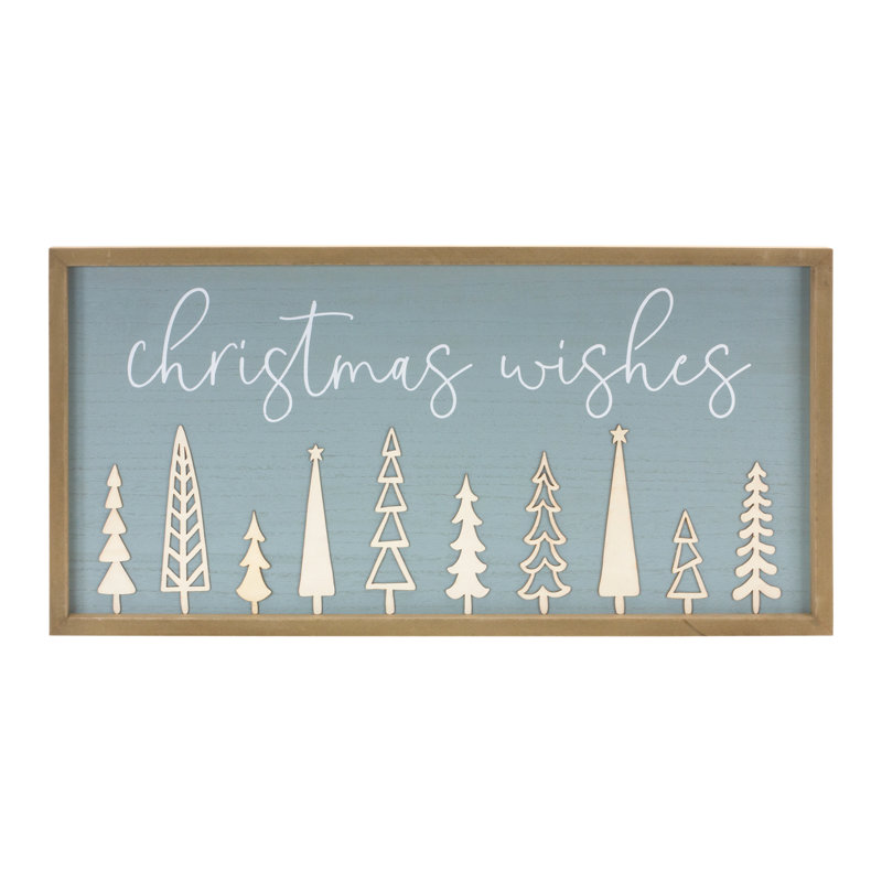 Plaque de Noël 31,5 po