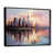 Black Floater Framed selected