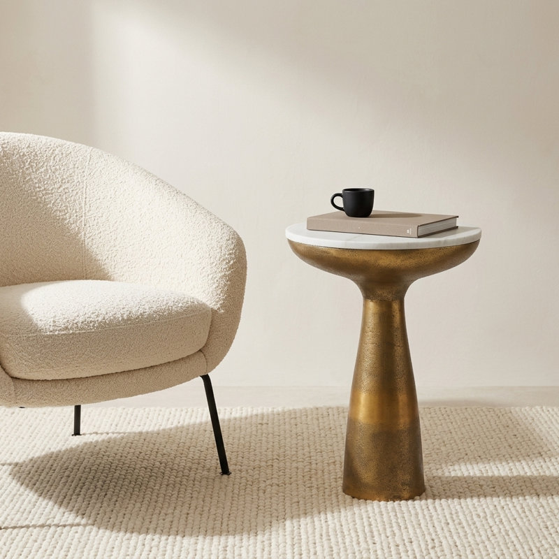 Table en marbre The Grand Flare