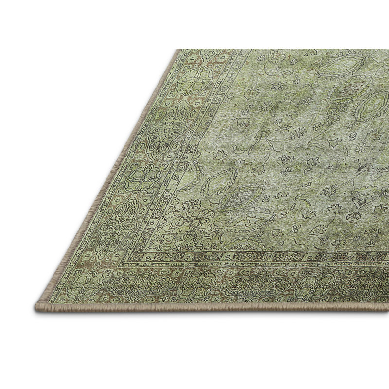 Ahmiah Oriental Indoor Rug, Rectangle 6' x 9'