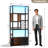 Bar Cabinet with Power Outlets, 6-Tiers Storage Cabinet Coffee Bar-661535896