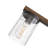 4 - Light Linear Pendant Light With Wood Texture