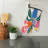 Soft Bloom Vibes Oven Mitt Cotton Twill