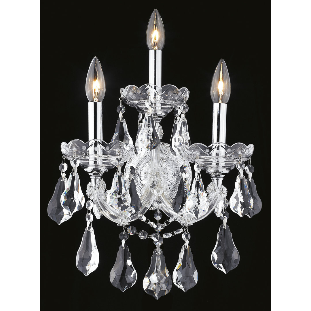 Stockard Wall Sconce Willa Arlo™ Interiors Crystal 