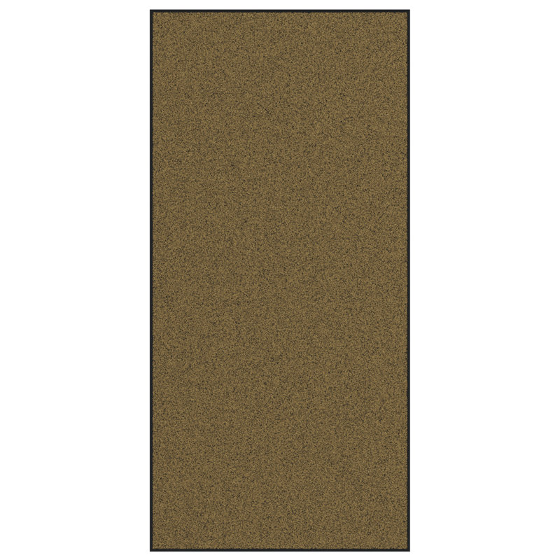 Non-Slip Doormat, Brown, 120 x 250 cm