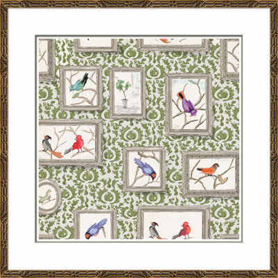 Grackle II Giclee Print by Dana Gibson