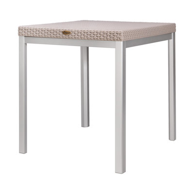 Table de salle à manger d'extérieur en résine Raia