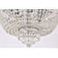 Plafonnier encastré 6 lumières Century-10580303-10580310