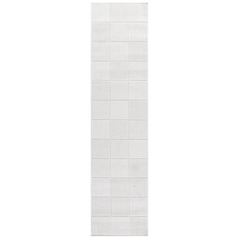 Veranda Performance Geometric Indoor Rug, Runner 2'2" x 9'