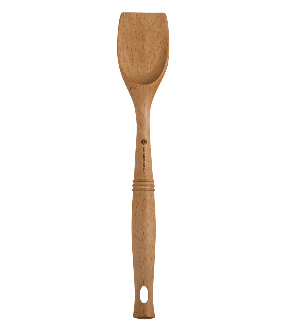 Le Creuset Revolution® Wood Scraping Spoon Le Creuset