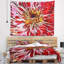 Tapisserie fleur d’art numérique floral-28486838