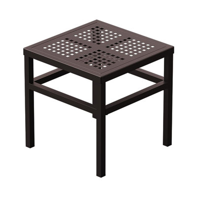 Indoor/Outdoor Extra-Sturdy Aluminum Plant Stand