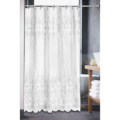Rideau de douche simple Andreasen