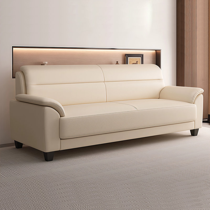 Loraina, 35.43" H x 85.83" W x 32.28" D, Faux Leather