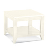 Elements Solid Wood End Table