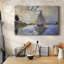 Voilier au Petit-Gallery, toile tendue-1789965015