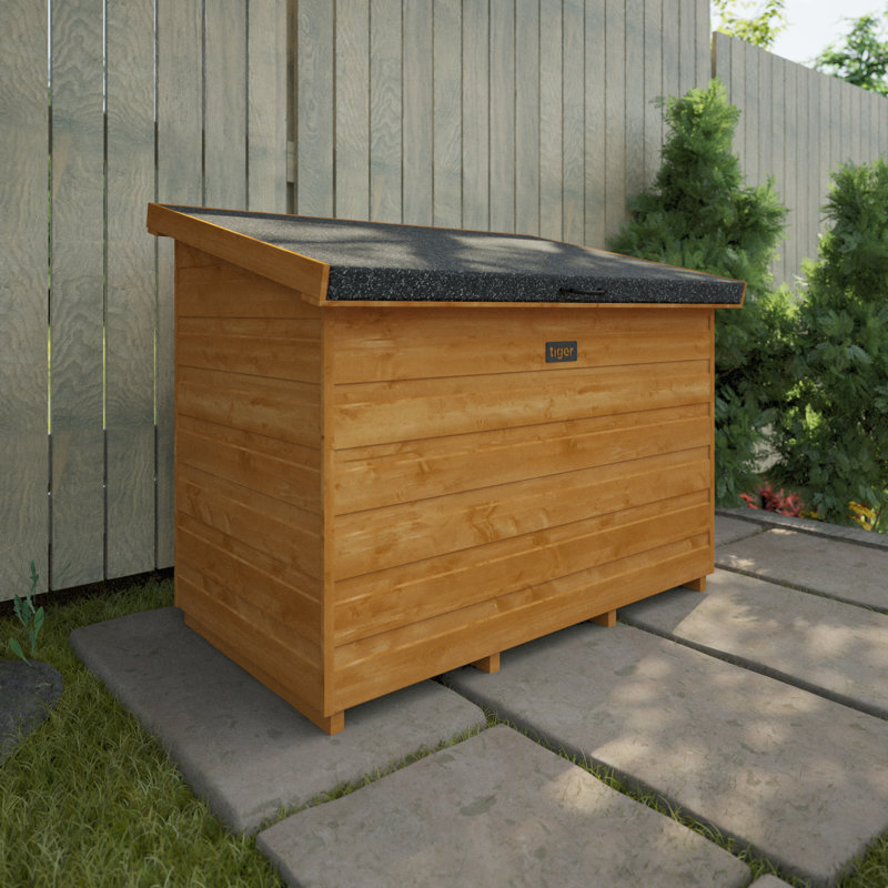 4x2.3w Tiger Wooden Toolchest