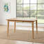 Bodie Extendable Solid Wood Base Dining Table