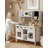 Wooden Kids Play Kitchen Playset with Cutting Toy Food Set, Toaster and Toddler Gardening Sets