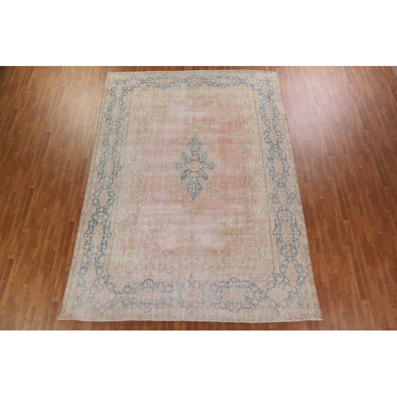 Tapis traditionnel délavé 10 x 13