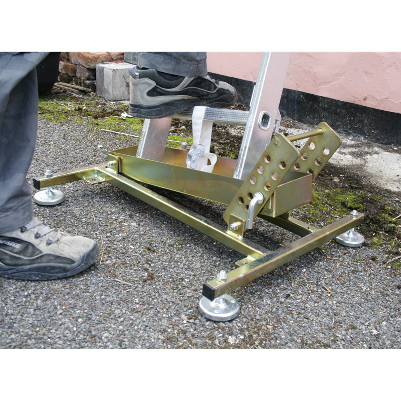 Victorine Steel Small Step Ladder