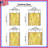 Abstract Green Brown Lines Comforter-123991872-135926763