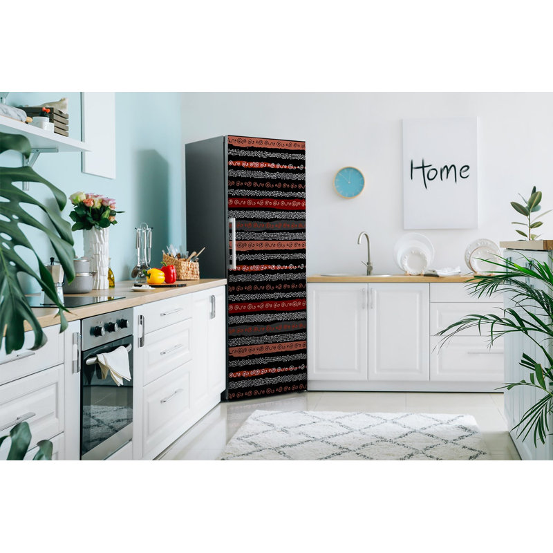 Abstract Door Decal