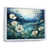 Cadre flottant blanc