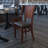 Kadircan Solid Back Wooden Restaurant Chair-447762073