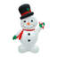 Gonflable bonhomme de neige