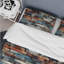 Brick Wall Elegance I - Ensemble de housse de couette en brique - Microfibre de polyester-671732056