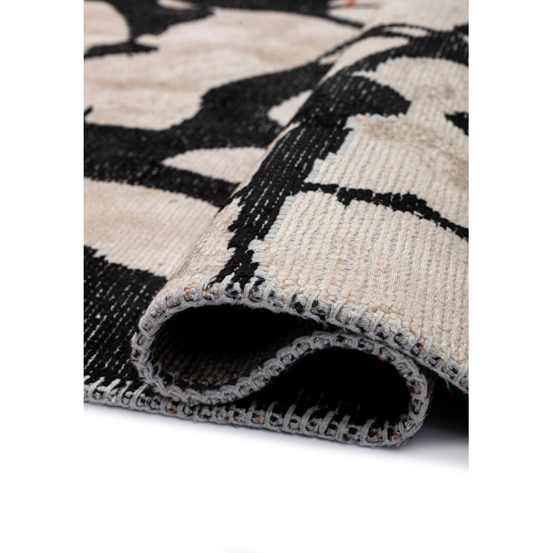 Rapture Abstract Area Rug, Rectangle 6'7" x 9'10"